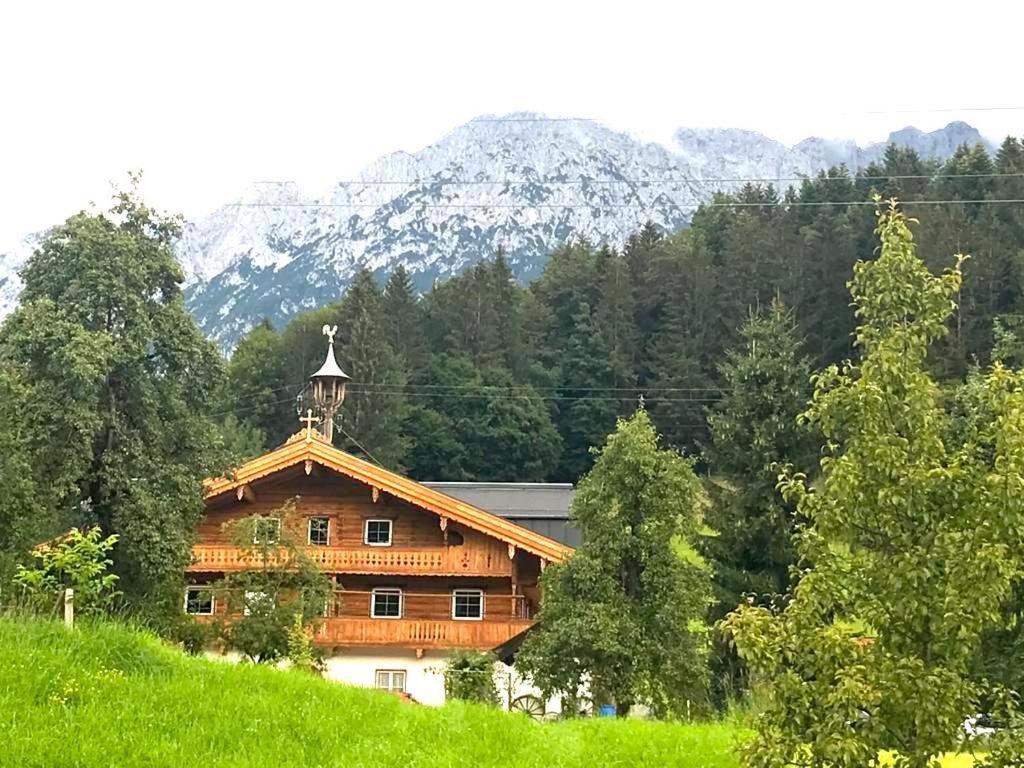 Trattenbachhof เชฟเฟา อัม วิลเดนไคเซอร์ ภายนอก รูปภาพ